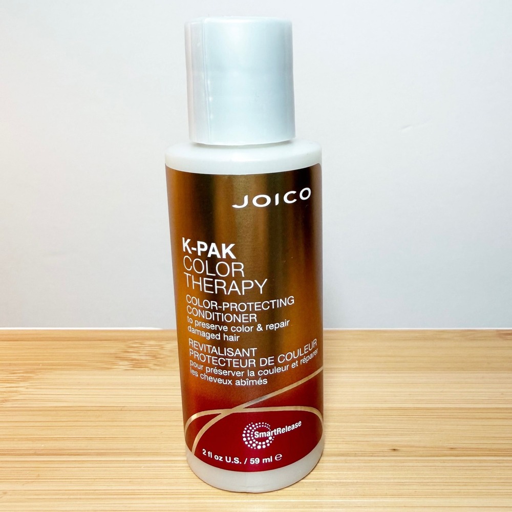 Joico K-PAK Color Therapy Conditioner 2oz Travel Size Color Protecting Repair